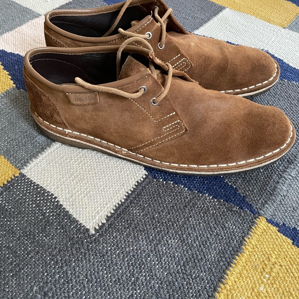 Clarks Suede Desert Shoe